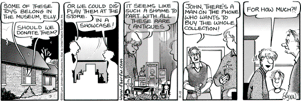 For Better or For Worse on Tuesday September 19, 2000 Comic Strip