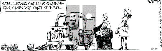 Non Sequitur on Tuesday November 10, 1992 Comic Strip