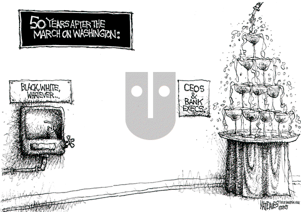 Matt Davies on Friday August 30, 2013 Comic Strip