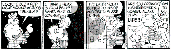 Drabble on Saturday December 24, 2005 Comic Strip