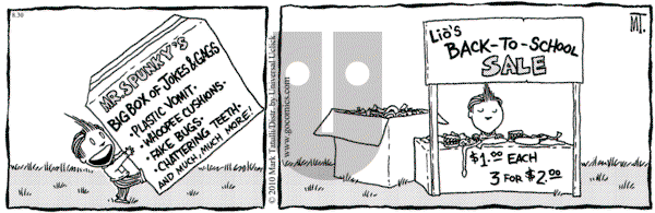 Lio on Monday August 30, 2010 Comic Strip