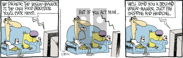 The Duplex on Friday January 18, 2019 Comic Strip