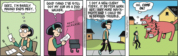 Pooch Cafe - Monday June 6, 2022 Comic Strip