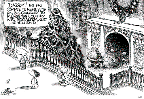 Pat Oliphant on Thursday December 23, 2010 Comic Strip