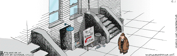 Non Sequitur on Wednesday September 1, 2010 Comic Strip