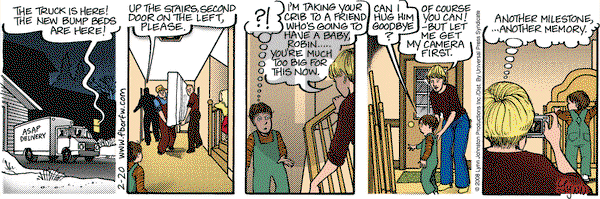 For Better or For Worse on Wednesday June 11, 2008 Comic Strip