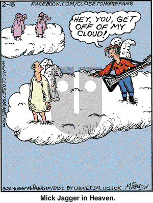 Close to Home on Tuesday February 18, 2014 Comic Strip