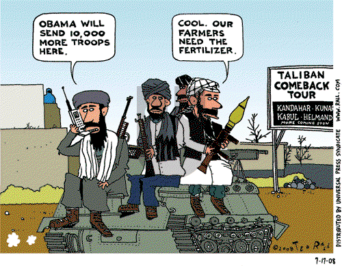 Ted Rall on Thursday July 17, 2008 Comic Strip