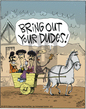 The Flying McCoys on Tuesday May 5, 2015 Comic Strip