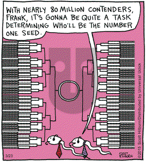 The Argyle Sweater on Monday March 23, 2015 Comic Strip
