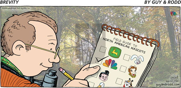 Brevity on Sunday September 24, 2006 Comic Strip