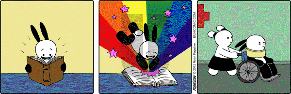 Buni - Wednesday June 20, 2012 Comic Strip