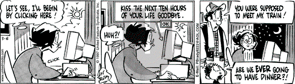 Rose is Rose on Thursday March 6, 1997 Comic Strip