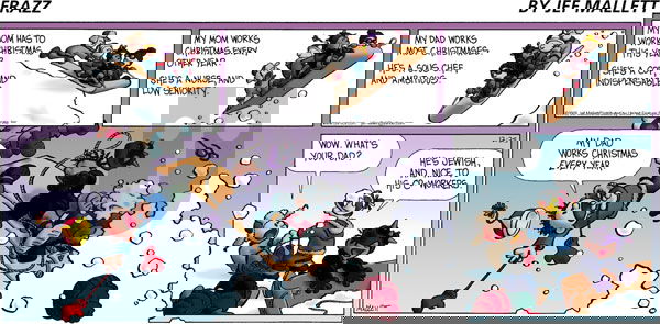 Frazz on Sunday December 25, 2005 Comic Strip