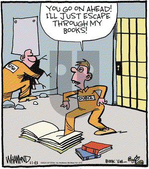 Reality Check - Wednesday November 13, 2024 Comic Strip