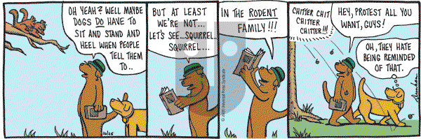Overboard - Thursday October 26, 2006 Comic Strip
