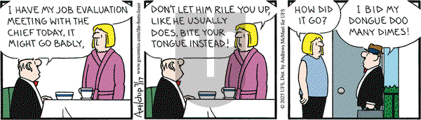 The Born Loser on Thursday July 17, 2025 Comic Strip