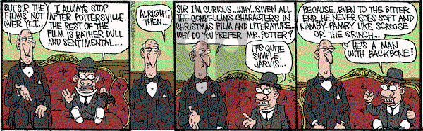 Monty on Saturday December 22, 2018 Comic Strip