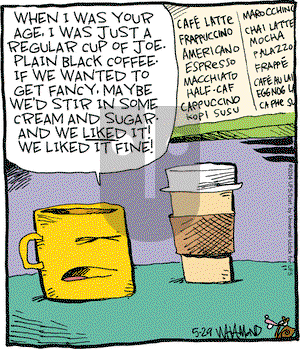 Reality Check on Thursday May 29, 2014 Comic Strip
