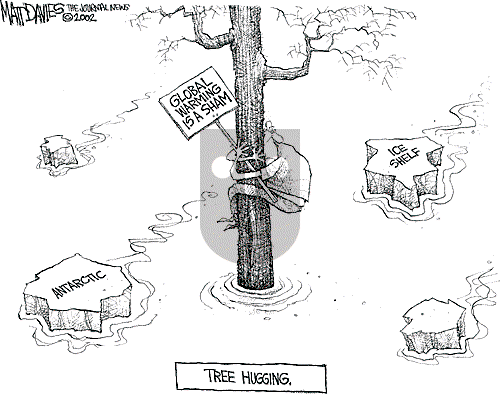 Matt Davies on Thursday March 21, 2002 Comic Strip