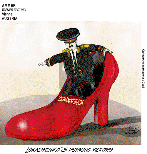 ViewsEurope on Monday August 10, 2020 Comic Strip