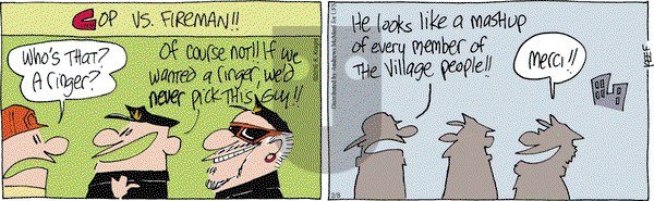 The Knight Life - Friday February 8, 2019 Comic Strip