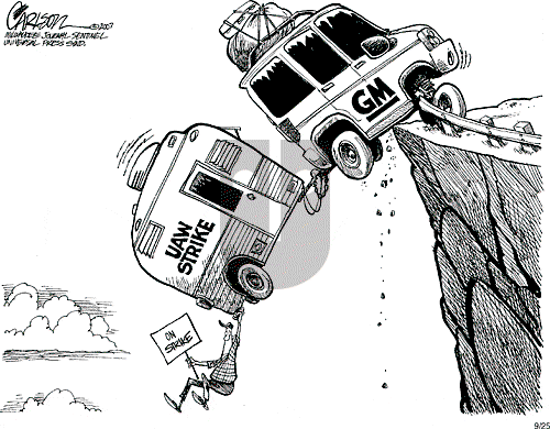 Stuart Carlson on Tuesday September 25, 2007 Comic Strip