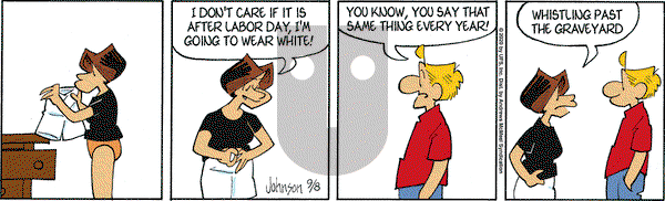 Arlo and Janis on Tuesday September 8, 2020 Comic Strip