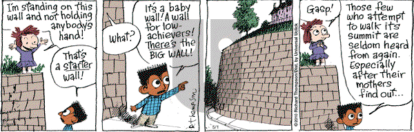 Cul de Sac on Friday May 1, 2015 Comic Strip