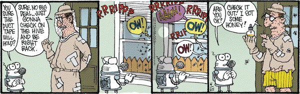 Monty on Tuesday April 25, 2017 Comic Strip
