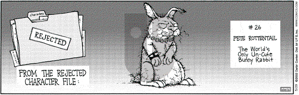 Get Fuzzy on Wednesday May 29, 2002 Comic Strip