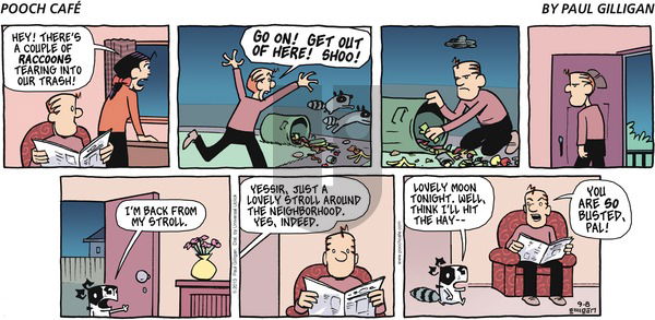 Pooch Cafe on Sunday September 8, 2013 Comic Strip