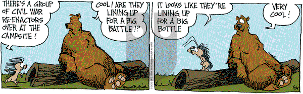 The Grizzwells on Thursday June 14, 2012 Comic Strip