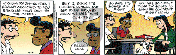 Edge City - Monday July 26, 2021 Comic Strip