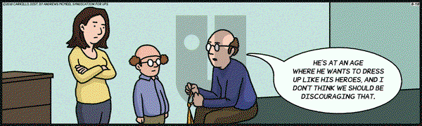 F Minus on Saturday August 18, 2018 Comic Strip