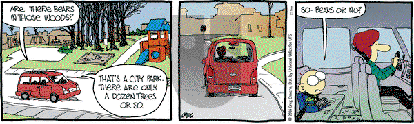The Buckets on Thursday January 21, 2016 Comic Strip