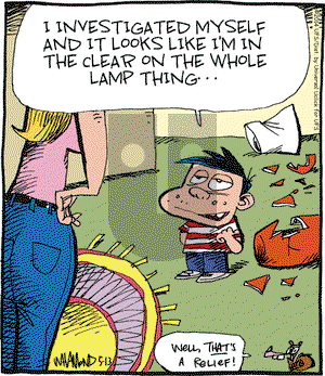 Reality Check on Tuesday May 13, 2014 Comic Strip