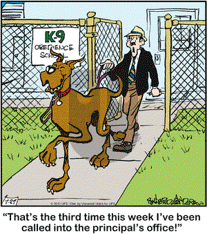 Marmaduke on Saturday July 27, 2013 Comic Strip