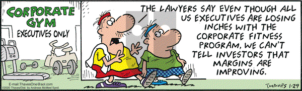 Frank and Ernest on Wednesday January 29, 2020 Comic Strip