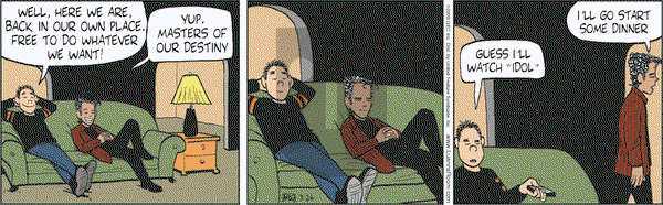 Luann on Thursday March 26, 2009 Comic Strip