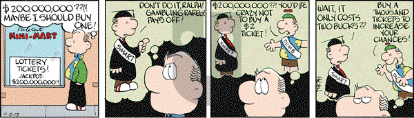 Drabble on Monday November 2, 2015 Comic Strip