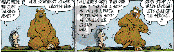 The Grizzwells on Tuesday August 16, 2016 Comic Strip