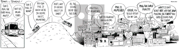 Spirit of the Staircase - Friday September 22, 2023 Comic Strip