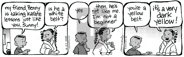 JumpStart on Monday June 27, 2005 Comic Strip