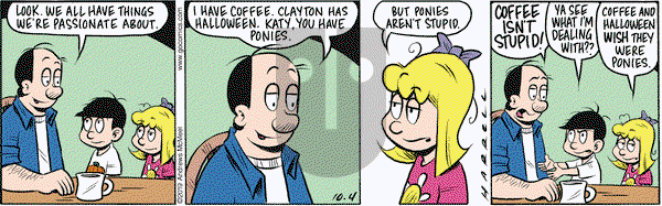 Adam@Home on Friday October 4, 2019 Comic Strip