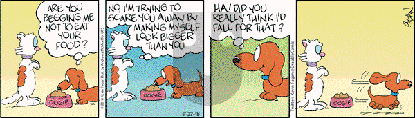 Drabble on Tuesday May 22, 2018 Comic Strip