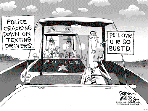 Glenn McCoy on Wednesday August 19, 2009 Comic Strip