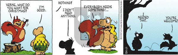 Over the Hedge - Friday December 8, 2023 Comic Strip