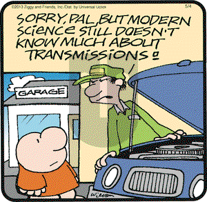Ziggy on Saturday May 4, 2013 Comic Strip