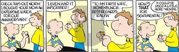 Drabble on Tuesday July 28, 2009 Comic Strip